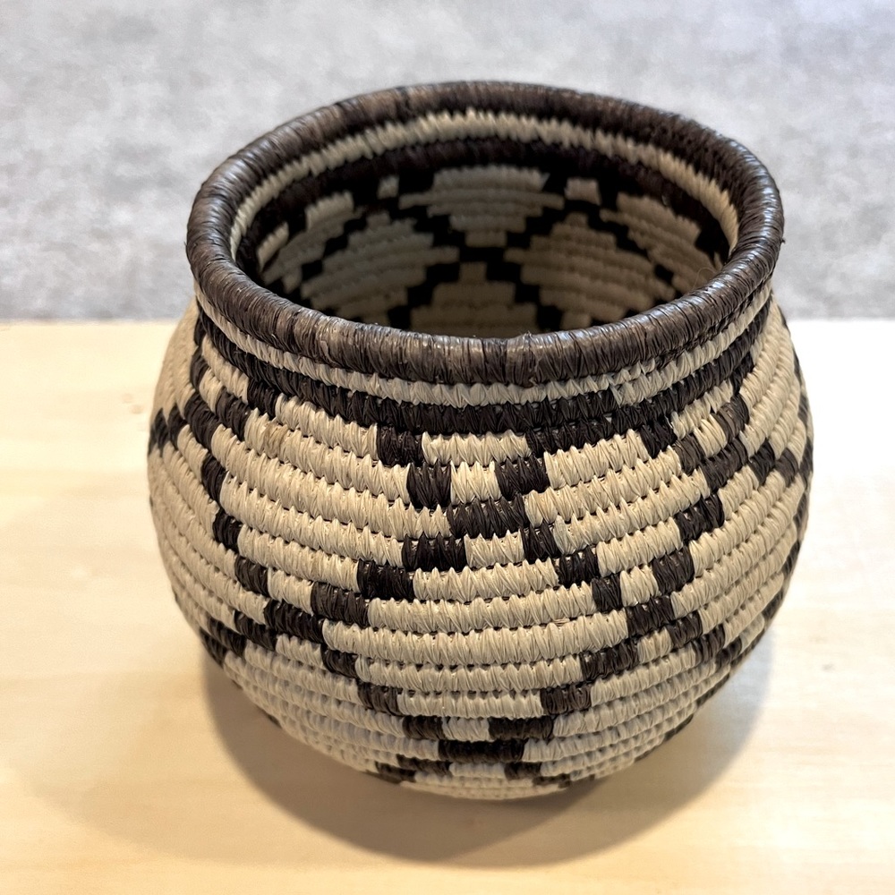 HAND WOVEN BASKET